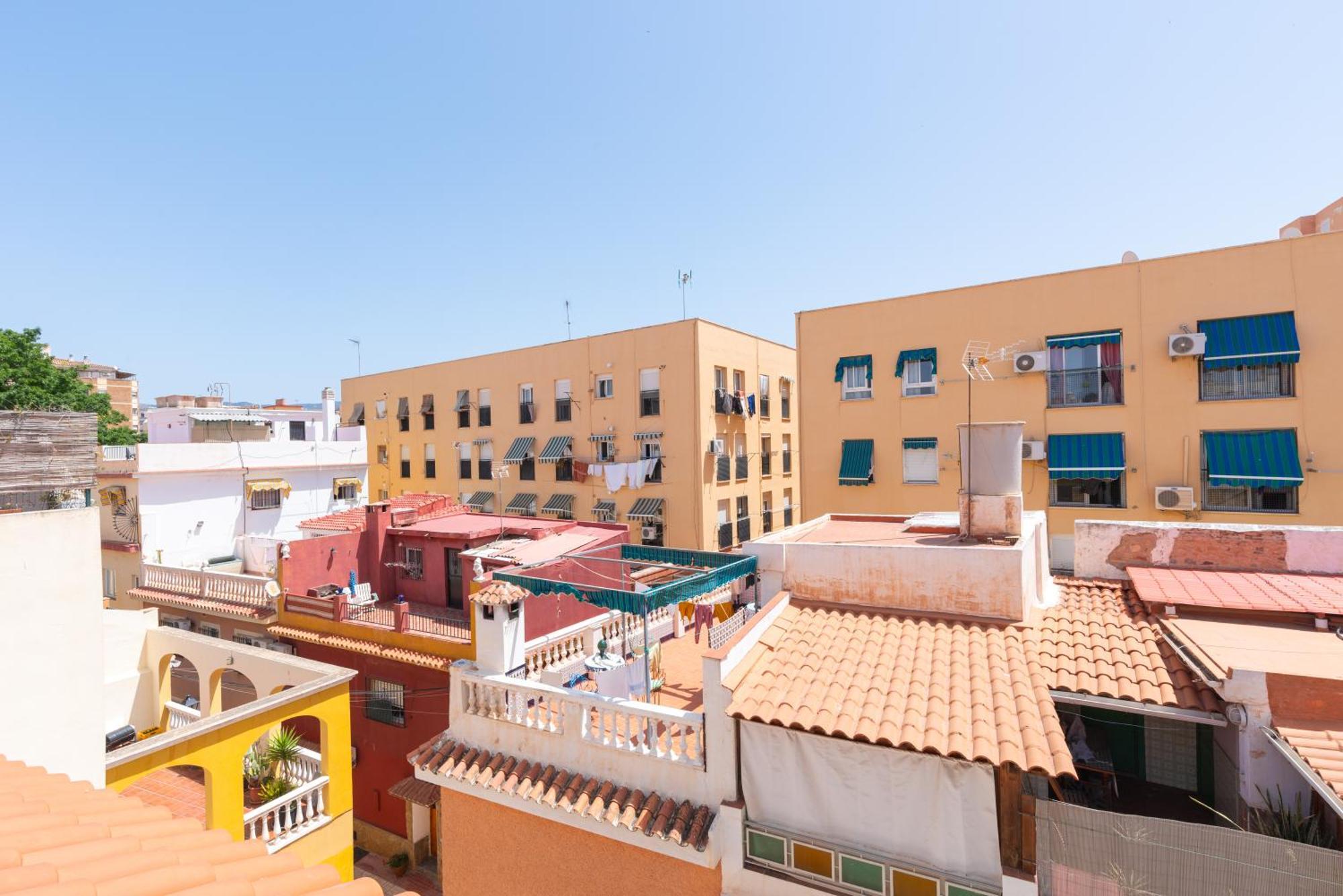Wintowinrentals Comodo Estudio En Malaga. Málaga Exterior foto