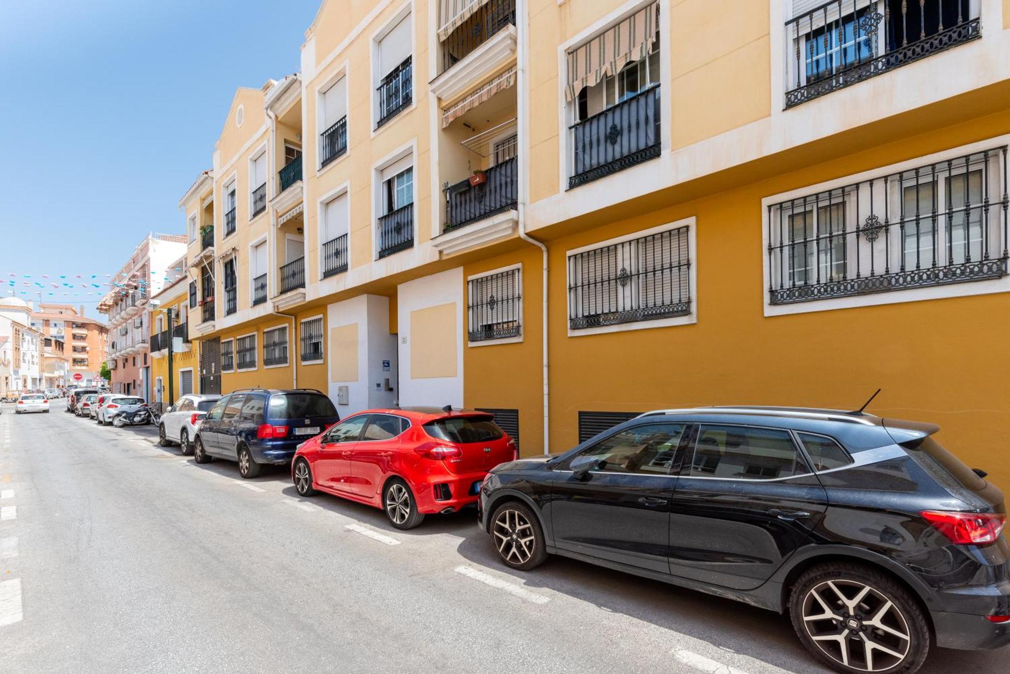 Wintowinrentals Comodo Estudio En Malaga. Málaga Exterior foto